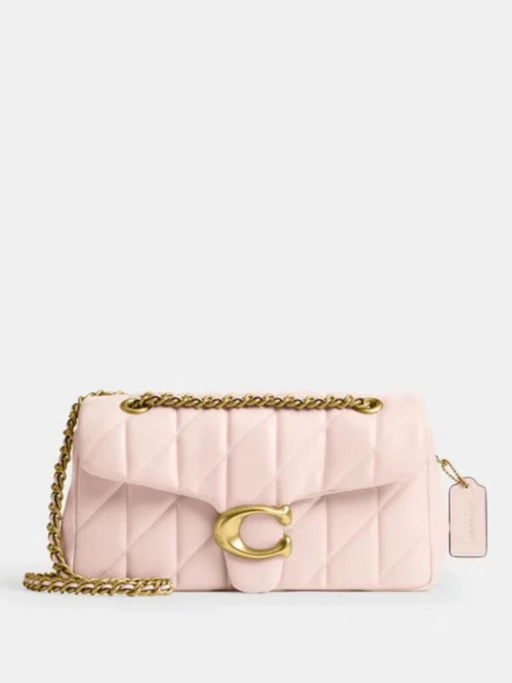 Coach Tabby 26 in Blush Pink